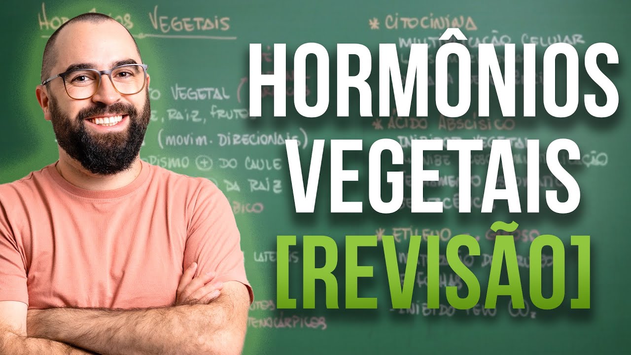 Hormônios vegetais [REVISÃO] - Módulo 5: Botânica