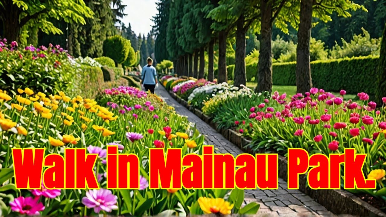 Прогулка в парке Майнау.Часть 6.