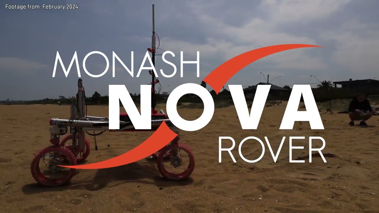 Monash Nova Rover Team | 2024 University Rover Challenge SAR
