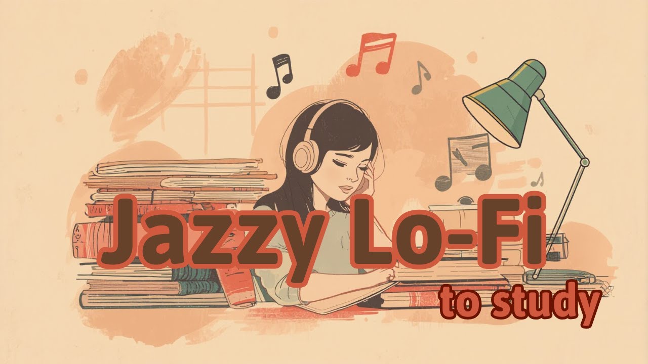 【Jazzy Lo-Fi】お洒落な夜の作業時間 / Smooth Jazz Beats to Study/Work
