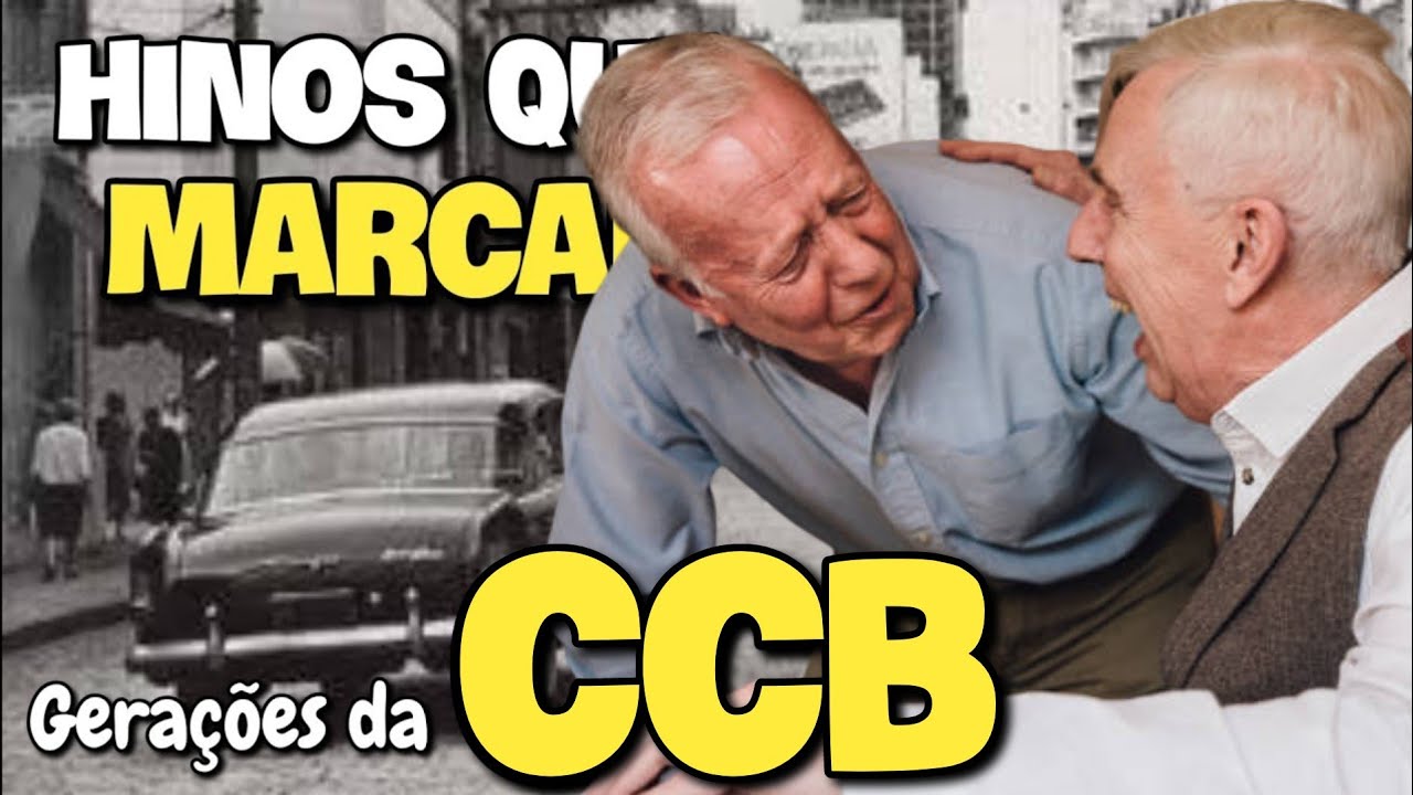 ESSES HINOS FAZEM MUITO SUCESSO NA CONGREGAÇÃO CRISTÃ ATÉ HOJE (CCB)