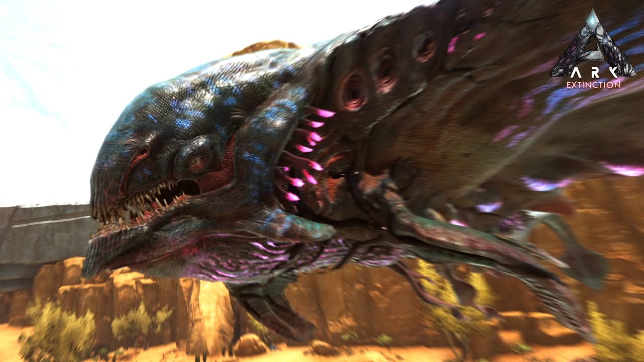 砂漠の怪獣。ボス生物「デザートタイタン」を倒せ！ARK Extinction - ゆっくり実況 #11【ARK エクスティンクション】