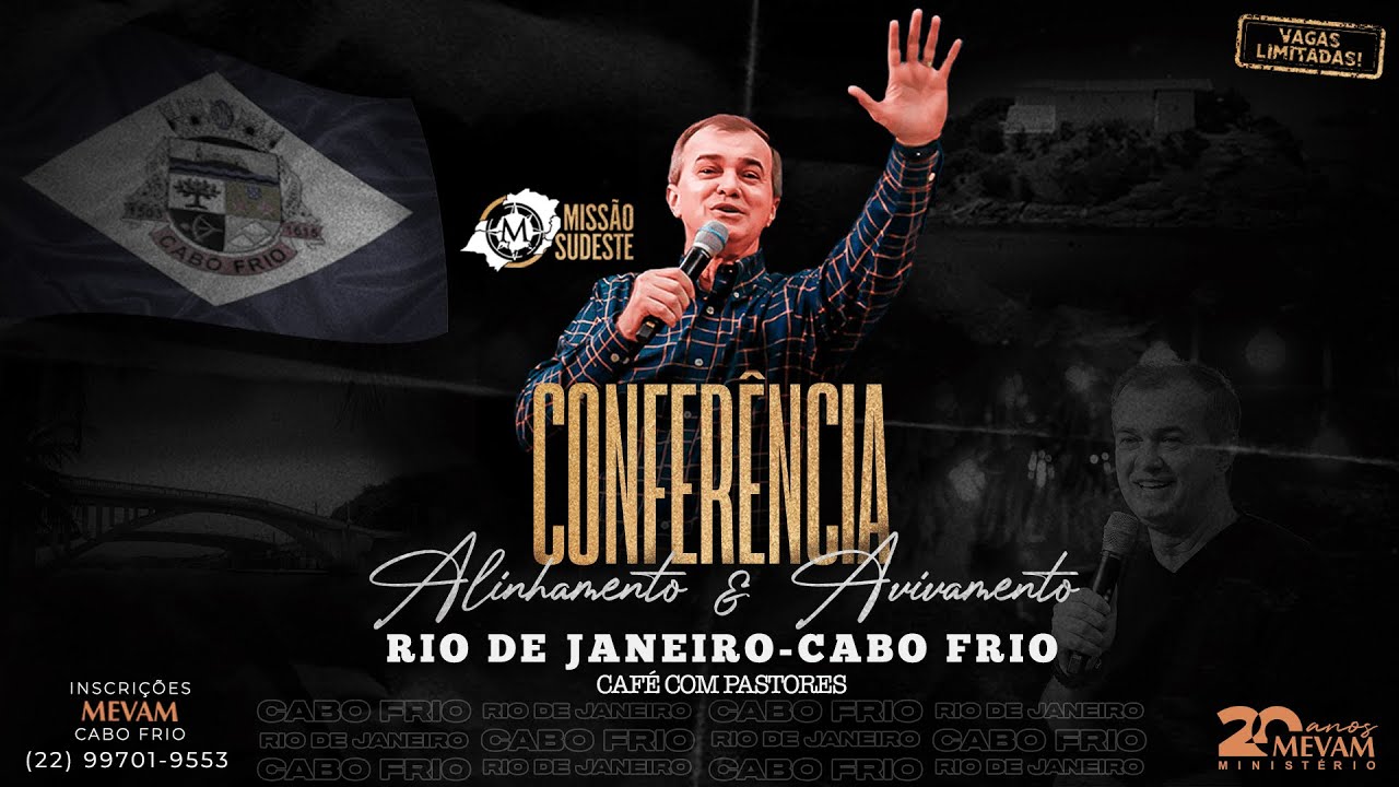 ALINHAMENTO E AVIVAMENTO - MEVAM | CABO FRIO - CAFÉ COM PASTORES - LUIZ HERMÍNIO