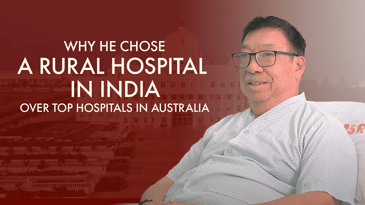 World-Class Knee Replacement in India | Australian Patient Shares His Journey at SMSIMSR