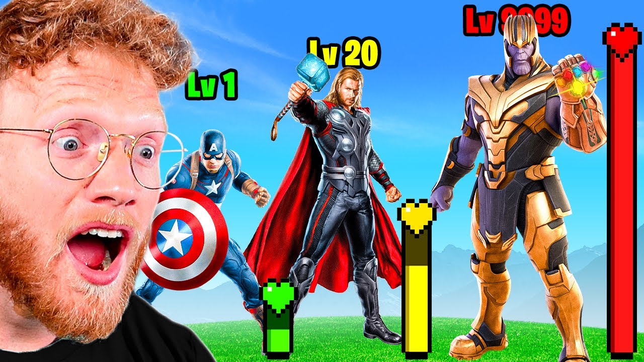 Реакция БЕКБРОС на сравнение уровней мощи MARVEL