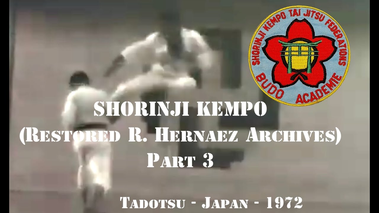 Rare 1972 Footage – Shorinji Kempo in Japan (Restored R. Hernaez Archives) - Part 3