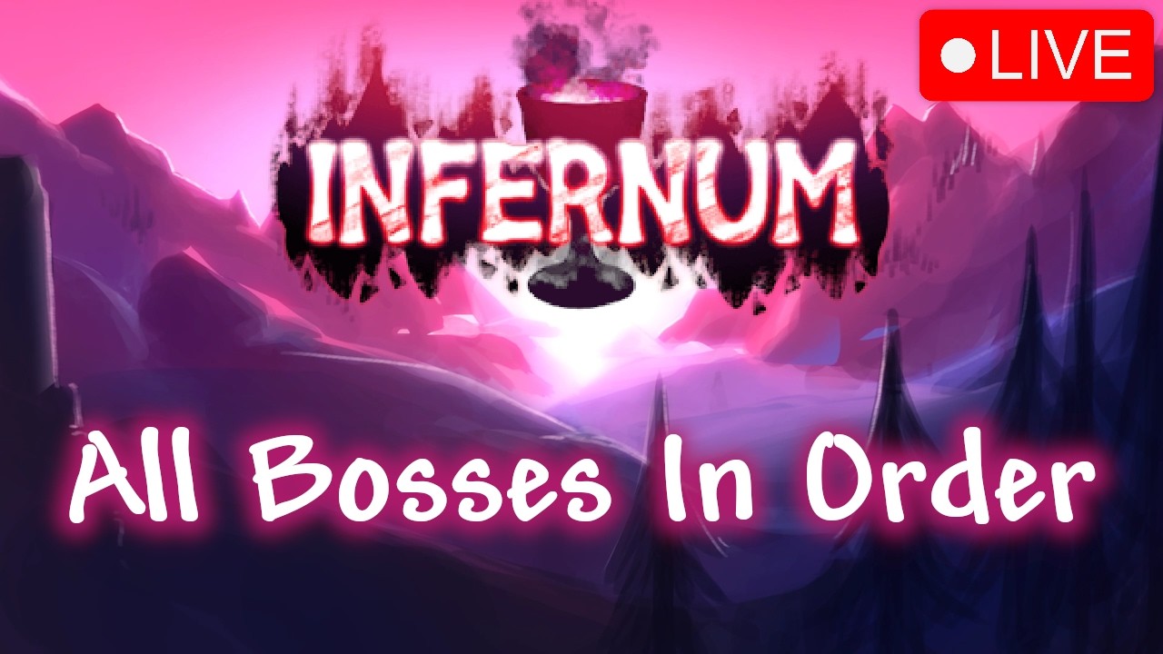 Speedrunning All Calamity Infernum Bosses (In Order)