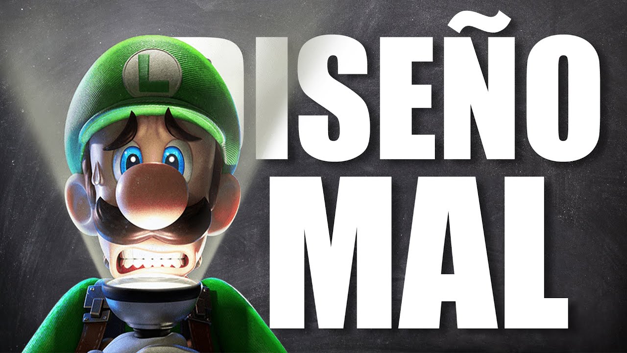 DISEÑO MAL - Luigi's Mansion 2