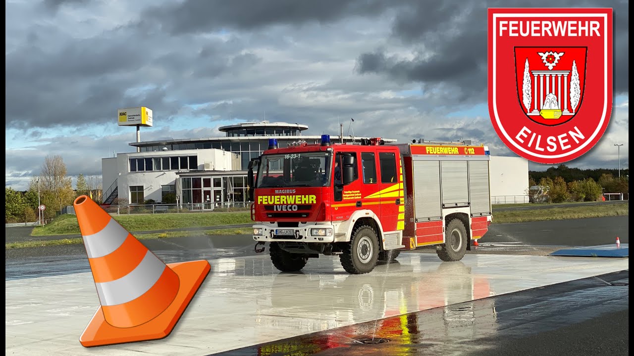 Einsatzfahrt am Limit... und darüber hinaus - Die Feuerwehr beim ADAC