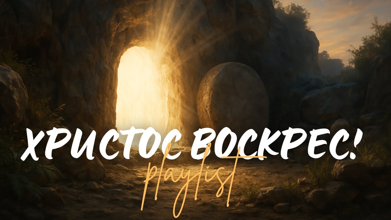 🙏 ХРИСТОС ВОСКРЕС! | Топ 10 христианских песен о воскресении и надежде (Эксклюзив 2025)