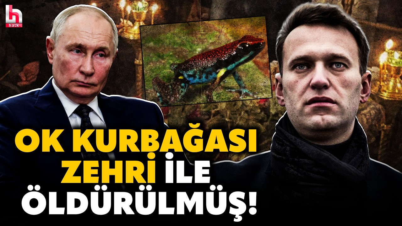 KAN DONDURAN OLAY! Putin'in muhalifi 'kurbağa zehri' ile öldürülmüş! İşte dünyayı sarsan detaylar...