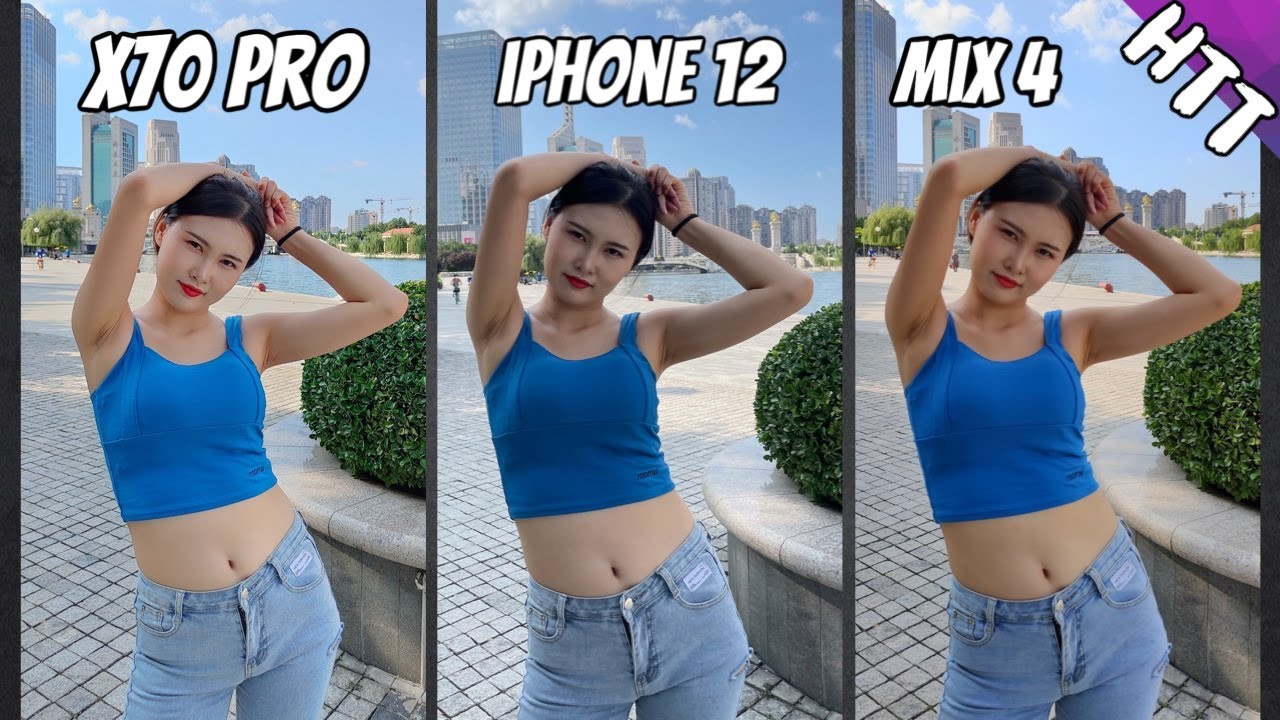 Сравнение камер Vivo X70 Pro, Xiaomi Mix 4 и iPhone 12 Pro
