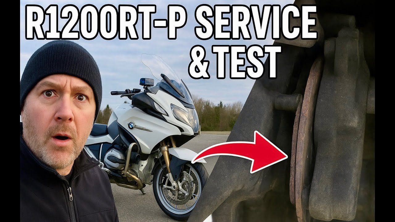2018 R1200RT-P Service & Test!! • Canyon Estimate Complete! | TSV_3721