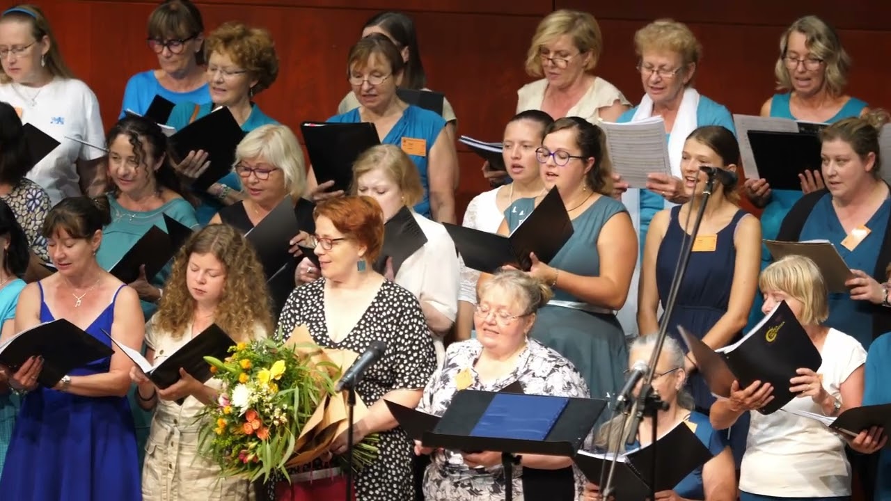 Bohemia cantat 2024 společný zpěv - španělský anonym - Jméno krásy