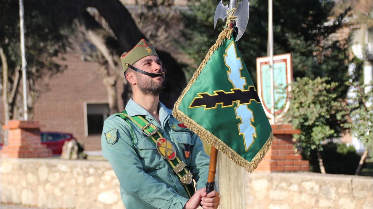 La Legión Ronda: Constituido el tercer escuadrón acorazado del Grupo de Caballería Reyes Católicos