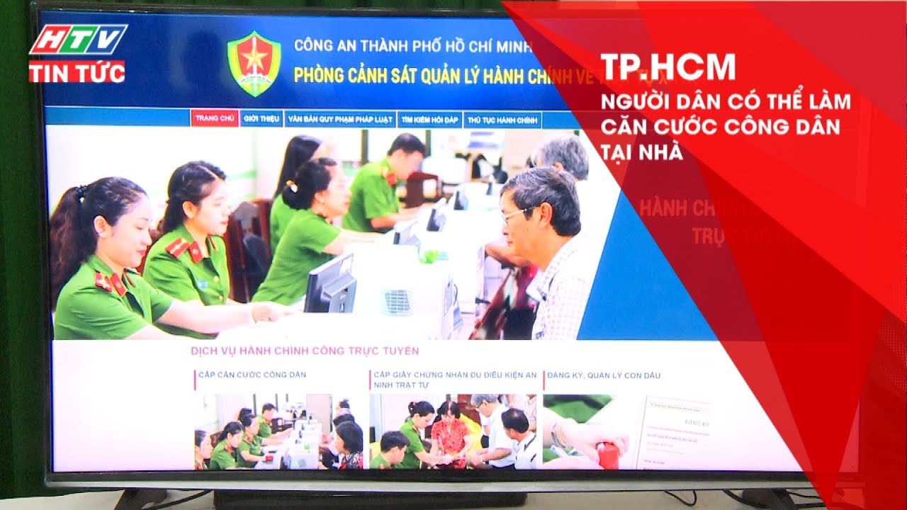 HTV TIN TỨC | TP.HCM:  NGƯỜI D&Acirc;N C&Oacute; THỂ L&Agrave;M  CĂN CƯỚC C&Ocirc;NG D&Acirc;N  TẠI NH&Agrave;| 04/07/2019