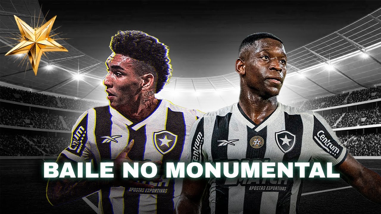 ♫ BOTAFOGO - Baile no Monumental 🏟 | Paródia Rodrigo do CN - Baile de Marginal | LIBERTADORES 2024
