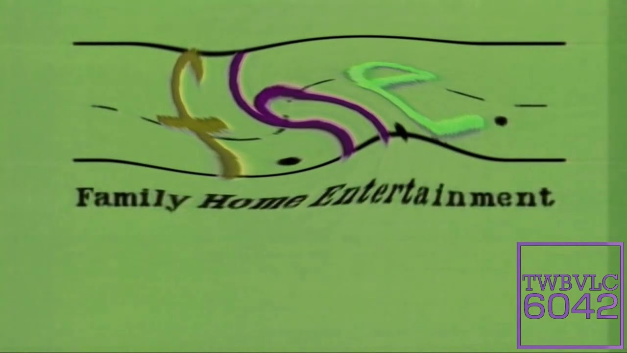 Family Home Entertainment (1985) Effects - Kadokawa Pictures (2014, Short) Effects (Extended V5)