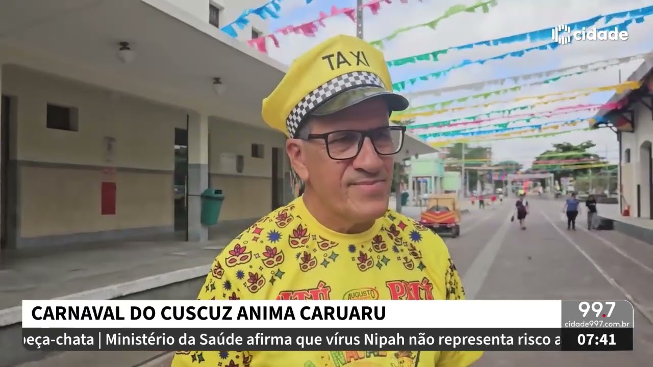 Manhã Cidade - 31.01.26 - Carnaval do Cuscuz anima Caruaru no fim de semana