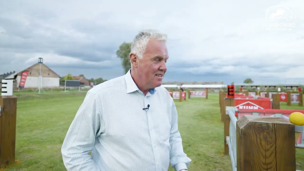 Boyd Exell | World Champion about one of the obstacles at Baborówko Driving Show #ThisIsBaborówko