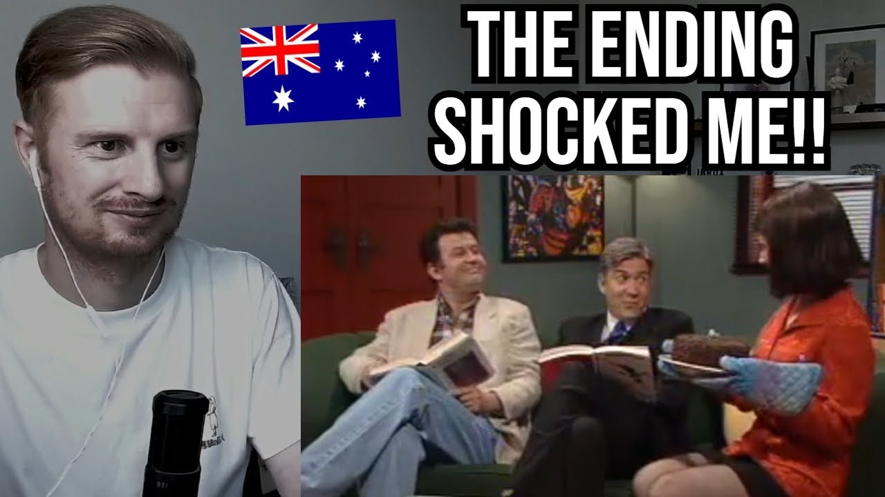 Reaction To Shaun Micallef - English Have A Go (Australian Comedy)