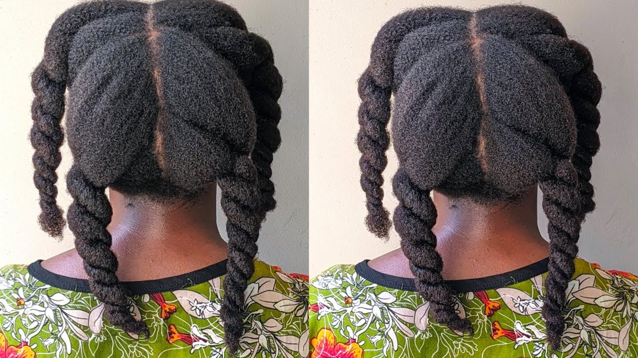 Hot Oil Overnight Treatment for Frizzy, Dry Natural hair| Do this Once Every Month for Healthy Hair
