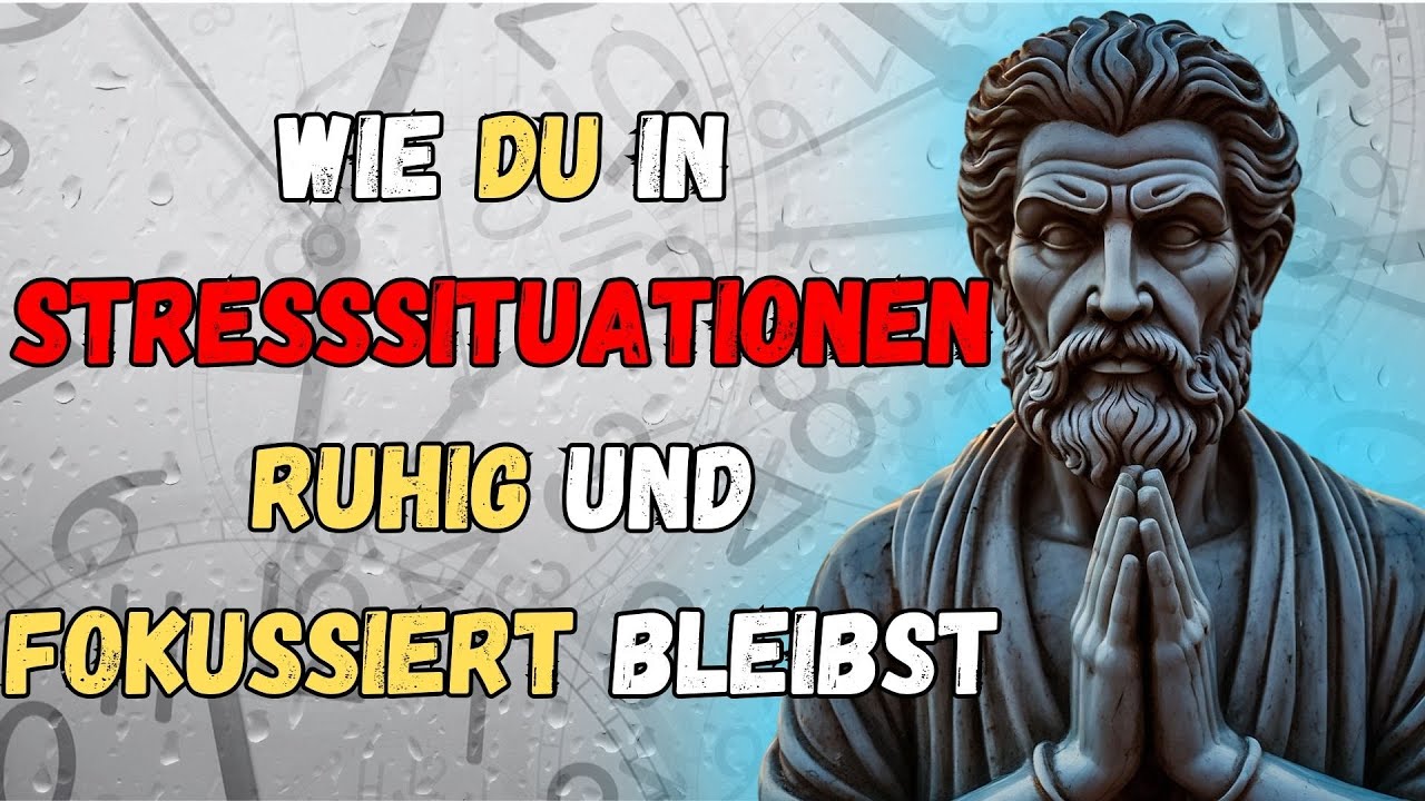 Wie du in Stresssituationen ruhig und fokussiert bleibst