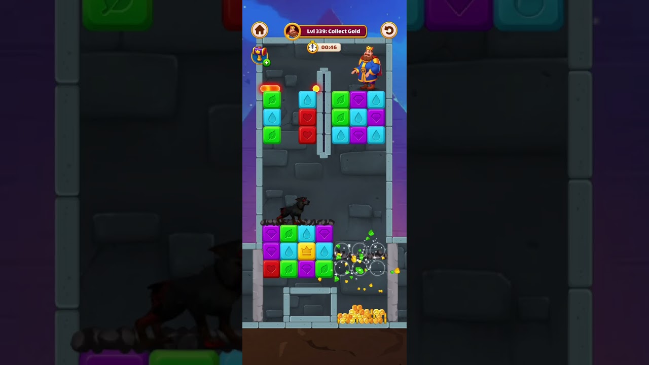 Kingdom Match Royal Adventure Levels 332-333-334-335-336-337-338-339-340 Gameplay Walkthrough