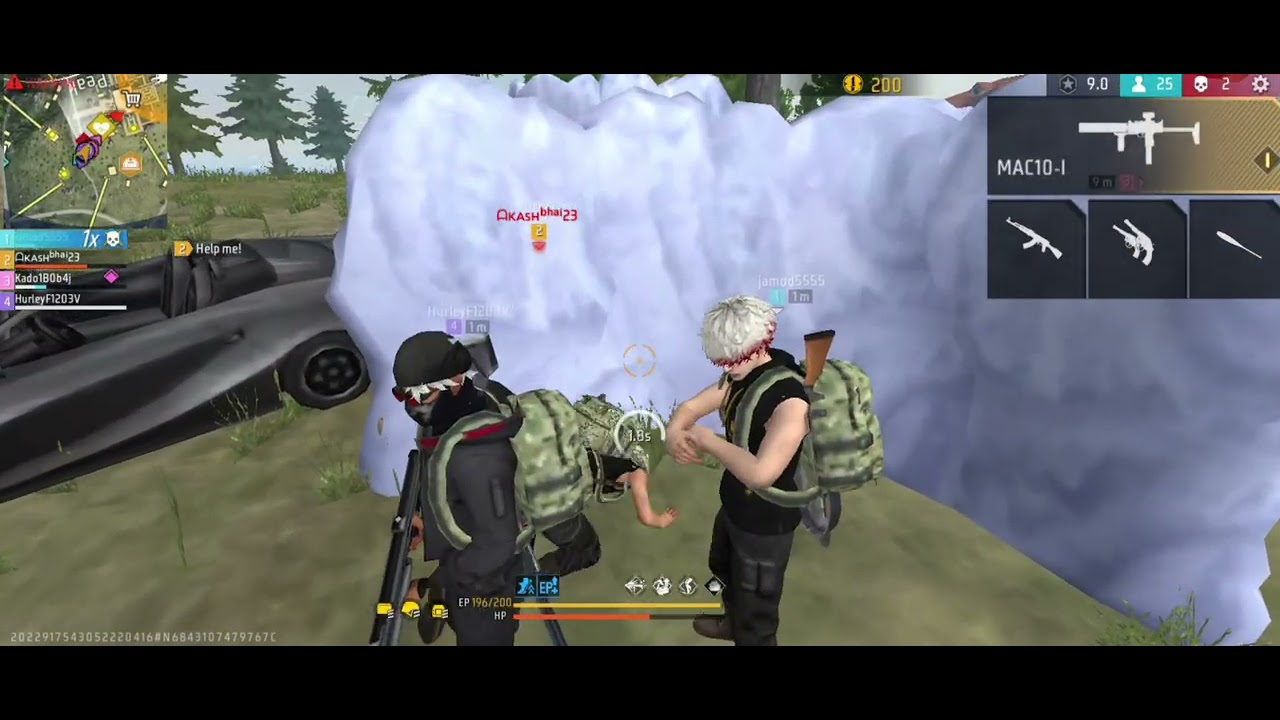15 KILLS 💪 SQUAD GAME MAC10+SVD | GARENA FREE FIRE 