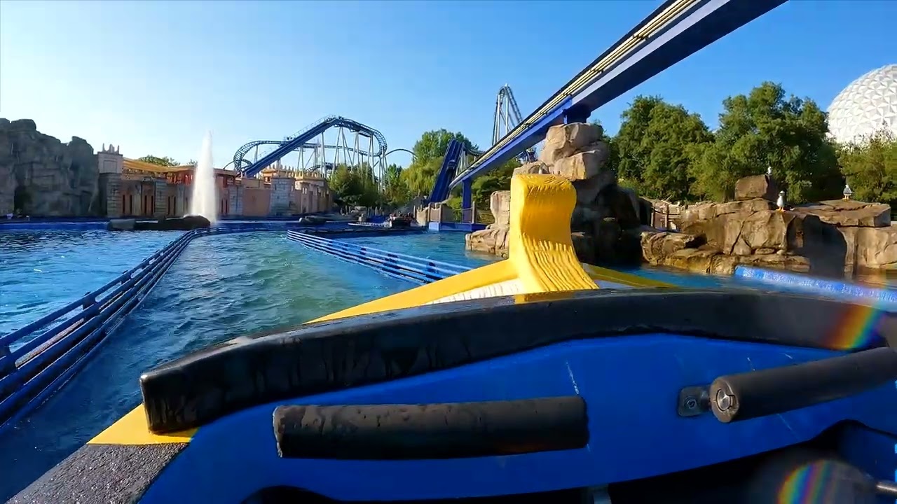 Poseidon Watercoaster, Europa Park 2022, Germany