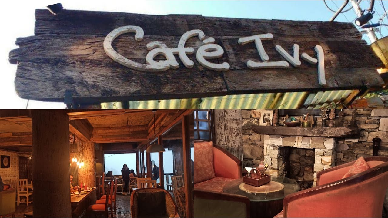 CAFE IVY - A CAFE IN THE MOUNTAINS