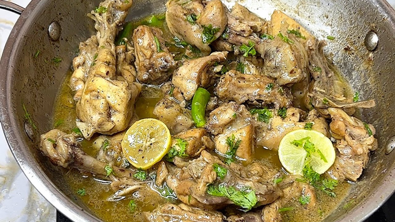 Authentic Lemon Pepper Chicken Recipe | घर पे बनायें रेस्टोरेंट स्टाइल लेमन पेपर चिकन