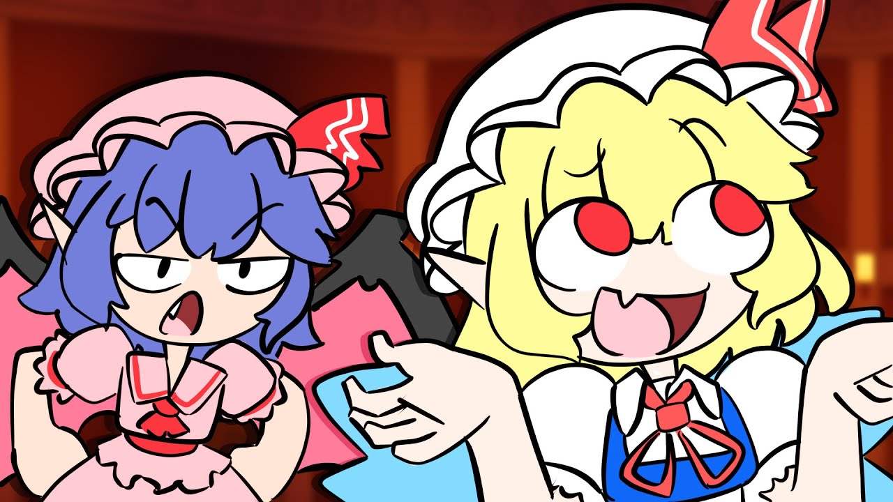 【Touhou Fanimation】Вампиры в шляпах (Пародия на киношную корову)