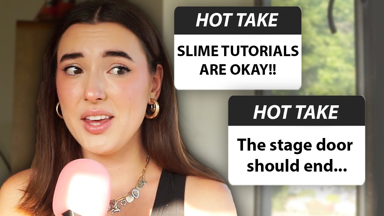 Reacting to Your Musical Theatre HOT Takes!