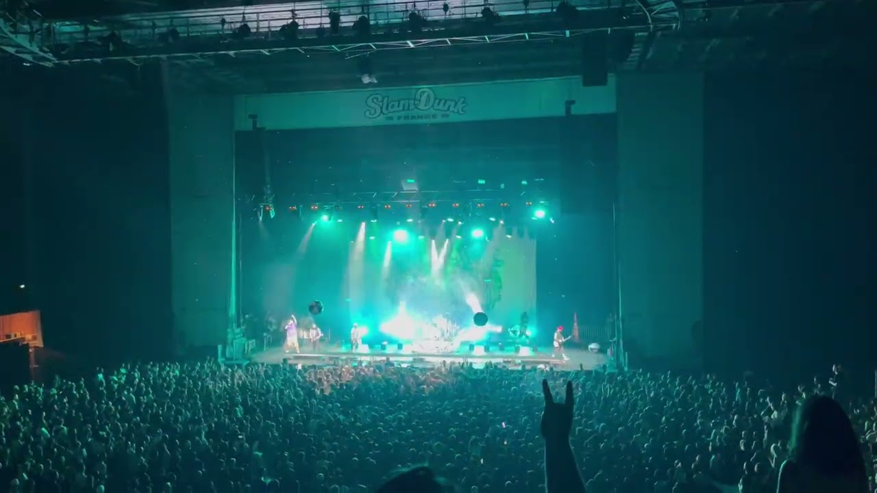 A DAY TO REMEMBER - BAD BLOOD LIVE @ SLAM DUNK FESTIVAL FRANCE 2025