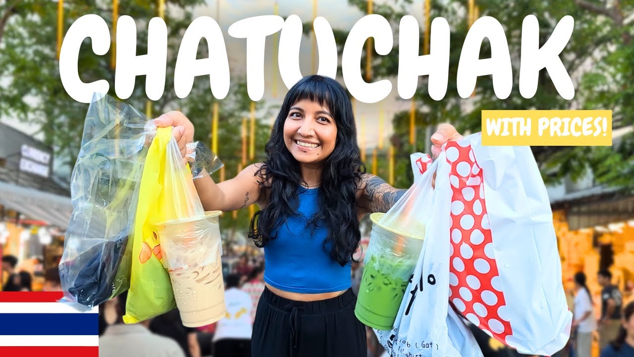 Chatuchak Weekend Market: Still the BEST shopping in Bangkok, Thailand? 🇹🇭