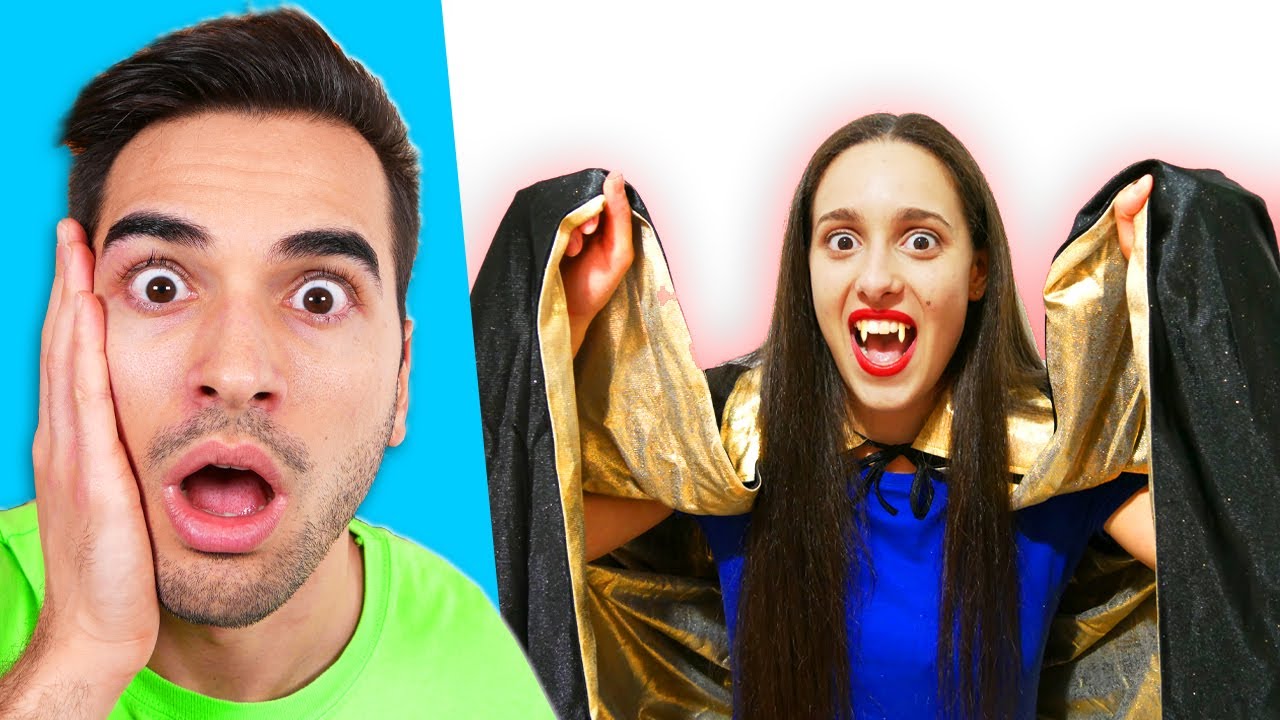 REBBY È DIVENTATA UNA VAMPIRA!!