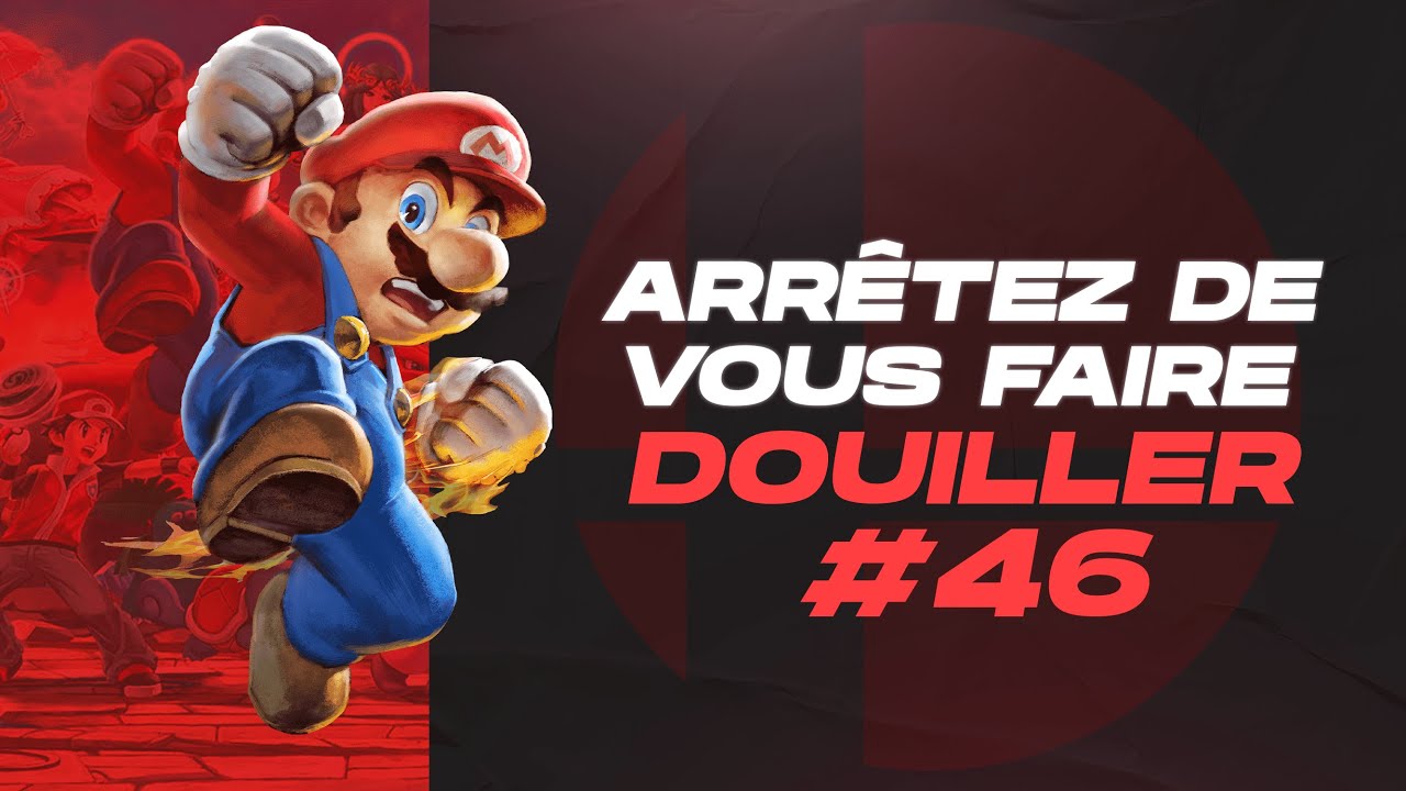LES DOUILLES DE MARIO DANS SMASH ULTIMATE ! - AFD