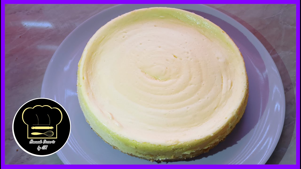 Pay de queso ¡hecho en horno de gas!  / ガスオーブンで焼いたチーズケーキ