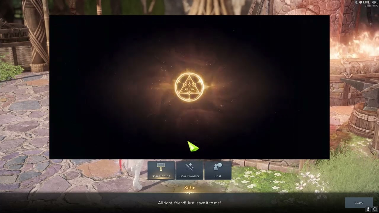 lost ark, one tapping +20 weapon (back to back taps)