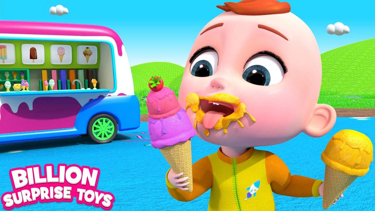 Yummy Ice Cream for Kids | Cartoon for toddlers | Funny Videos for Babies | BST Live
