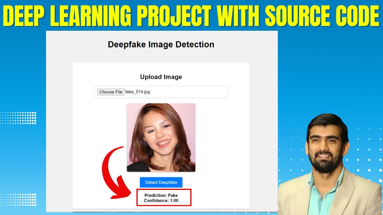Deepfake Image Detection | Fake Image Detection | Using Deep Learning