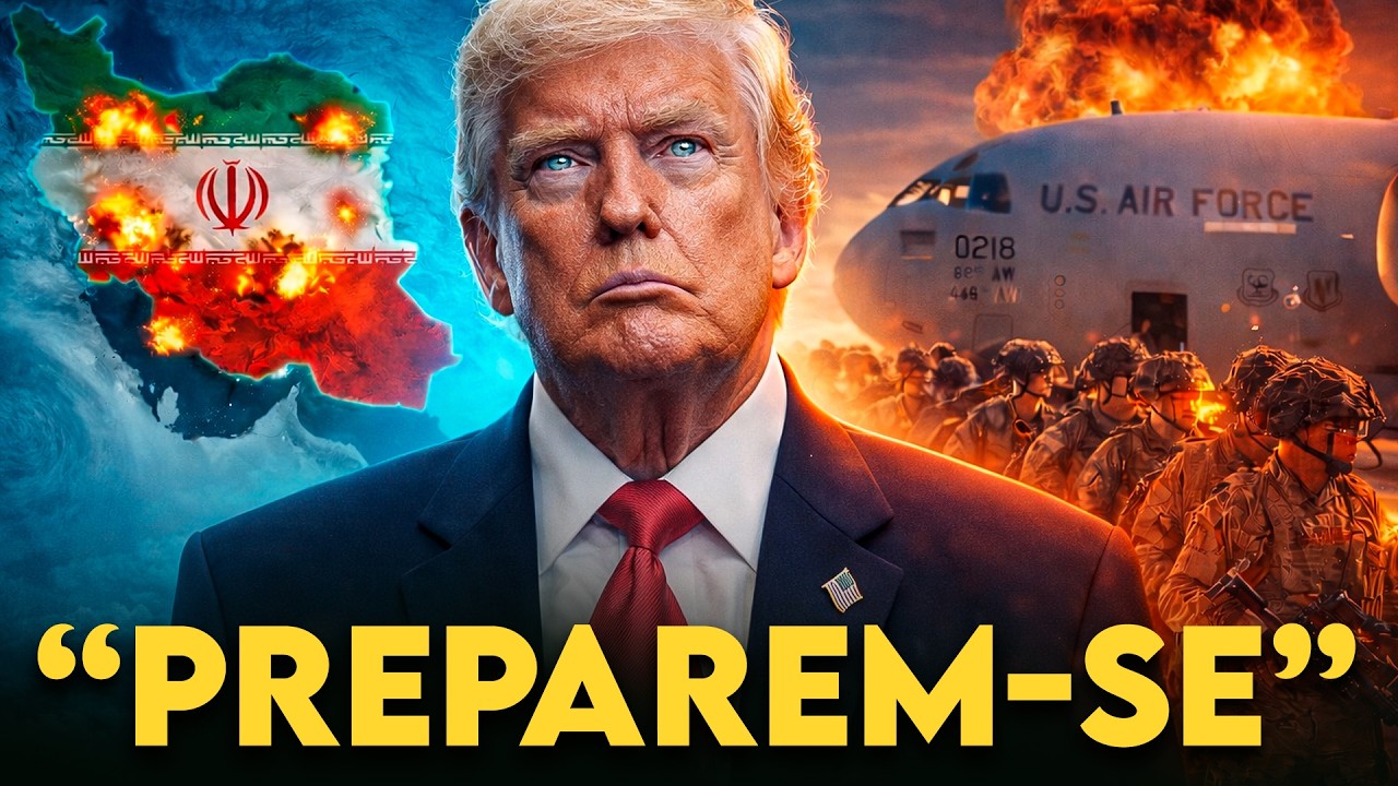 EUA avisa que ATAQUES ao IRÃ vão aumentar e SERÃO SEM PRECEDENTES!