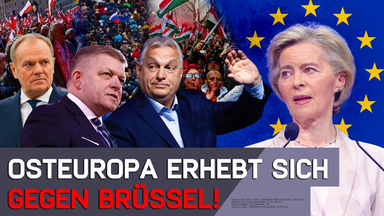 Osteuropa gegen Br&uuml;ssel &ndash; Ungarn, Slowakei & Polen bilden Block // GEGENPOL