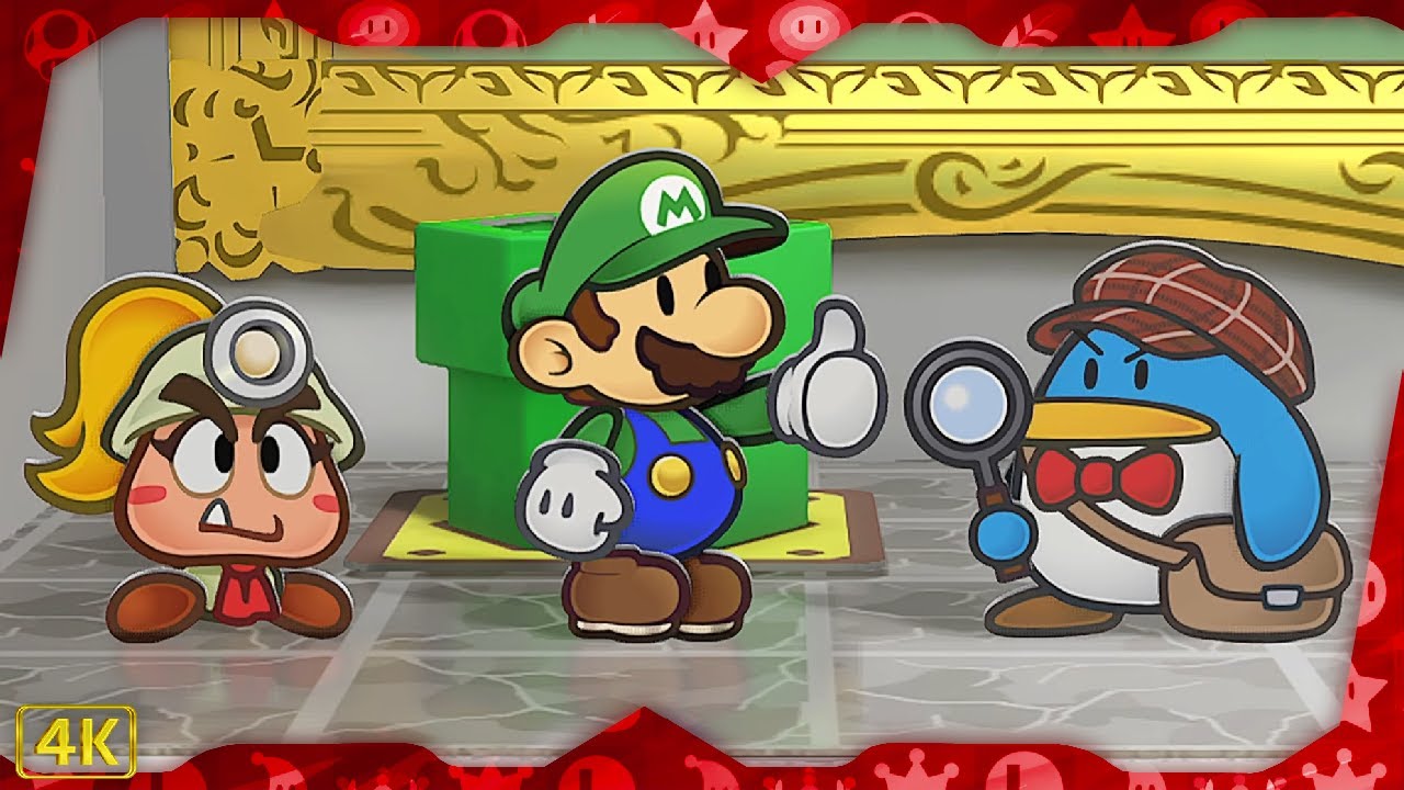 Paper Mario The Thousand-Year Door Remake for Switch ⁴ᴷ Chapter 6 (100% Walkthrough)