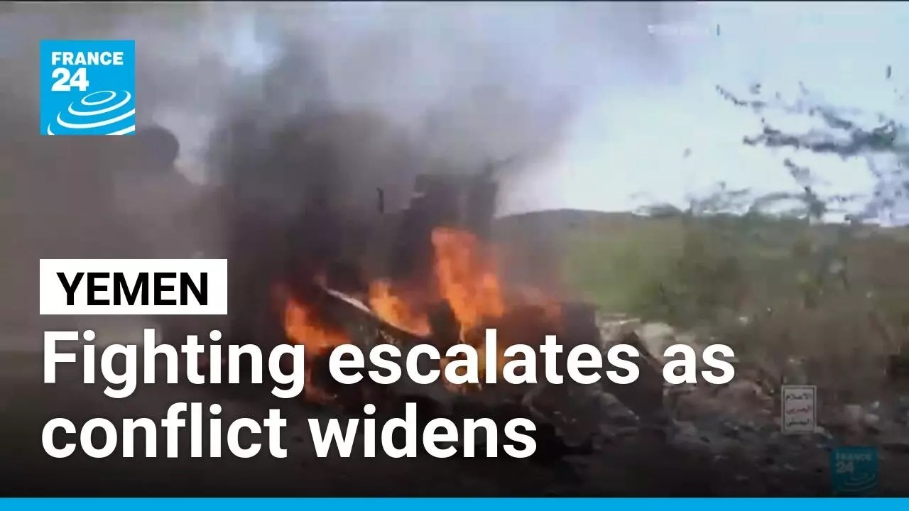 Yemen: Fighting escalates around the Bab el-Mandeb Strait &bull; FRANCE 24 English