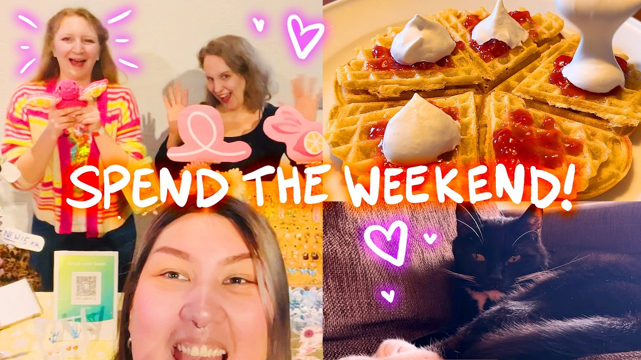 Spend the WEEKEND! - GeekMarket, Waffles, Childhood stories...