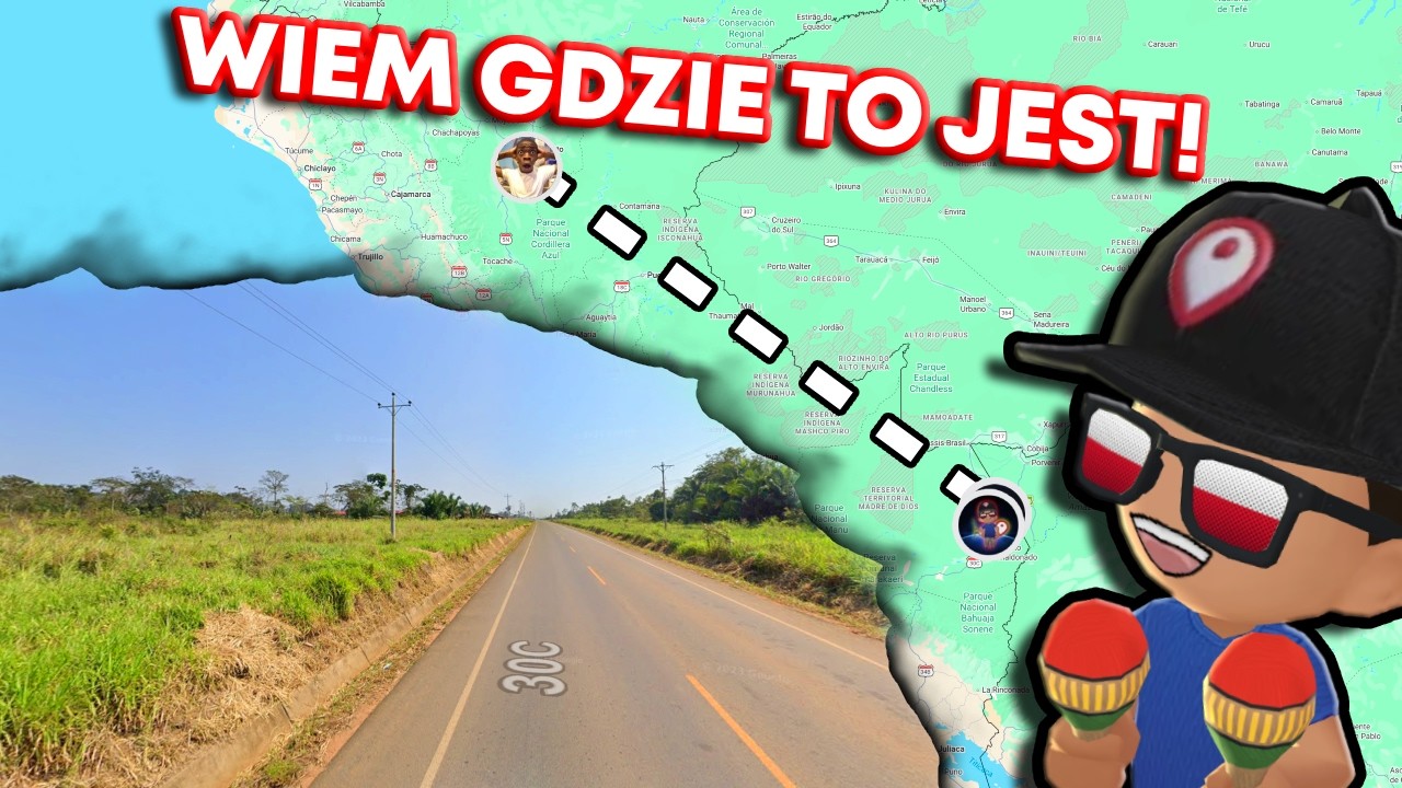 Na początku nie znałem kraju...a potem ROZPOZNAŁEM DROGĘ!