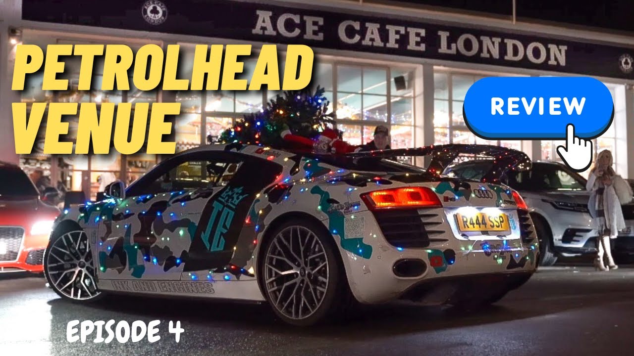 ACE CAFE LONDON REVIEWED!! HIT OR MISS?  WE PUT PETROLHEAD VENUES UNDER THE SPOTLIGHT