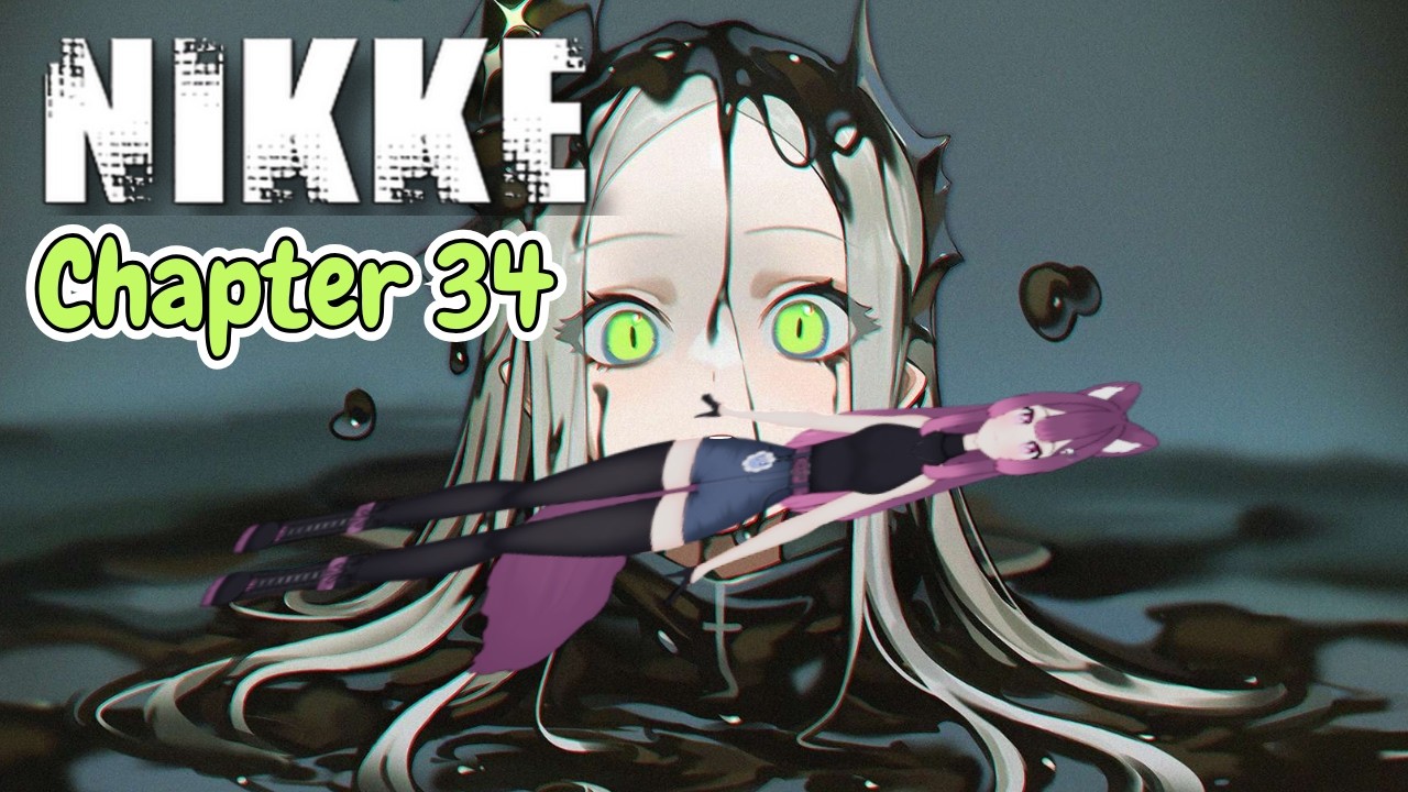 【Nikke: Goddess of Victory】 Chapter 34! Heh, I'm In Danger!